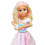 Boneca Fashion de 70cm com Saia Brilhante e Brincos 3