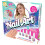 Kit de decoração de unhas com 7 esmaltes e decorações de coração. 4