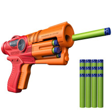 Foam Dart Blaster, Auto-Advance Barrel, 12 Darts Included