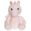 Unicorn Plush Toy, Light Pink, 20cm, Machine Washable 1