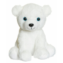 Polar Bear Plush Toy, 22cm, Machine Washable