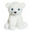 Polar Bear Plush Toy, 22cm, Machine Washable 1