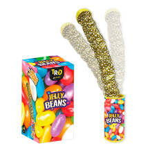 Magic Jelly Beans Display with Surprise Snake Trick