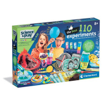 Science Kit for Kids, 110 Chemistry & Physics Experiments