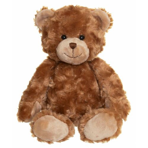 Brown Teddy Bear, Soft Plush, 30cm, Machine Washable