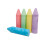 Jumbo Street Chalk Set, 5 Colors, Easy-Grip 1