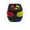 Bocce Ball Set, 8 Plastic Balls, Target Ball Included 1