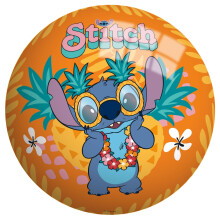Stitch Vinyl Ball, 23cm, Hula Dance Design