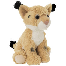 Lynx Plush Toy, 25cm, Machine Washable
