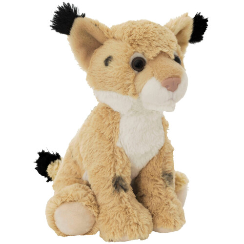 Lynx Plush Toy, 25cm, Machine Washable