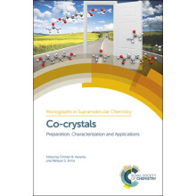 Cocrystals Preparation Characterization and Applications Hardcover Boo