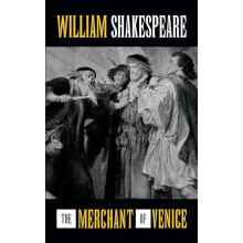 The Merchant of Venice by William Shakespeare Paperback Book