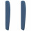 VidaXL vidaXL Headboard Ear Blue 80 x 23 x 6 cm Fabric 2