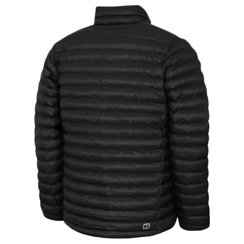 Berghaus (XL, Black/Black) Berghaus Mens InterActive Synthetic Insulated Comfortable Jacket 1
