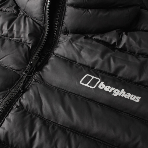 Berghaus (XL, Black/Black) Berghaus Mens InterActive Synthetic Insulated Comfortable Jacket 2