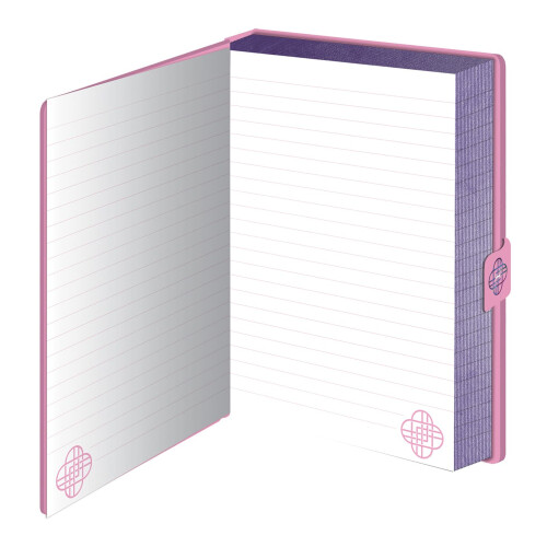 K-Pop Demon Hunters Irridescent A5 Notebook 2