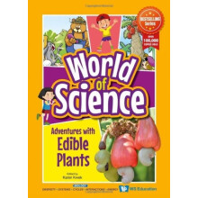 ADVENTURES WITH EDIBLE PLANTS by KWEK KAREN Hardcover Book