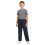 Gilbert Childrens/Kids Regular Jogging Bottoms 2