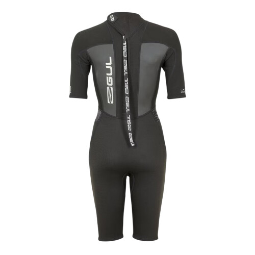 (8 UK, Black) Gul Womens/Ladies Fitted Wetsuit 1