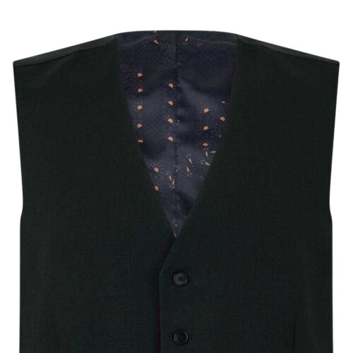 Ted Baker Ted Baker Mens Textured Slim Formal Gilet 2