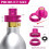 Split CO2 Quick Adapter, CO2 Soda Quick Adapter, Compatible with Soda Machines with TR21-4 Thread 8