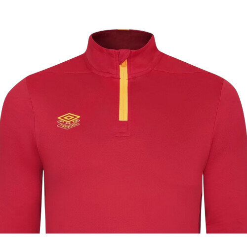 Umbro (M, Red) Umbro Mens Pro Training Midlayer 1