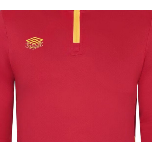 Umbro (M, Red) Umbro Mens Pro Training Midlayer 2