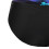 Speedo (28R, Black) Speedo Mens Placement Swim Briefs 3