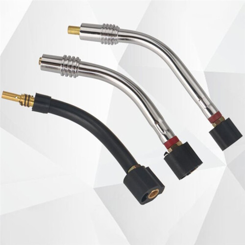 Tocha de Soldagem MIG com Pescoço de Cisne Compatível com Os Modelos Binzel 15AK, 24KD e 36KD 1