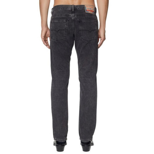 Diesel (30S, Black) Diesel Mens D-Sark Washed Jeans 1