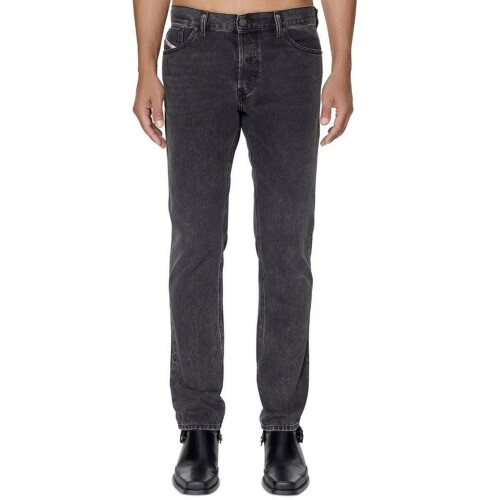 Diesel (30S, Black) Diesel Mens D-Sark Washed Jeans 2