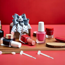 150 setole di ricambio per pennelli per smalto, per flaconi di smalto in polvere, gel e nail art, strumenti monouso per manicure.