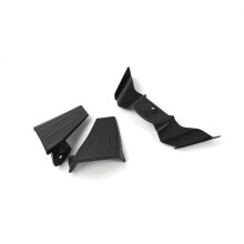 Motorcycle Wing Downforce Naked Frontal Spoilers Side Wings Spoilers Aerodynamic Wing for MT-07 MT07 2025