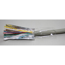 Kabel TK-Install 8x2x0,6mm² Rund 100m, Ring, starre Ader, PVC,