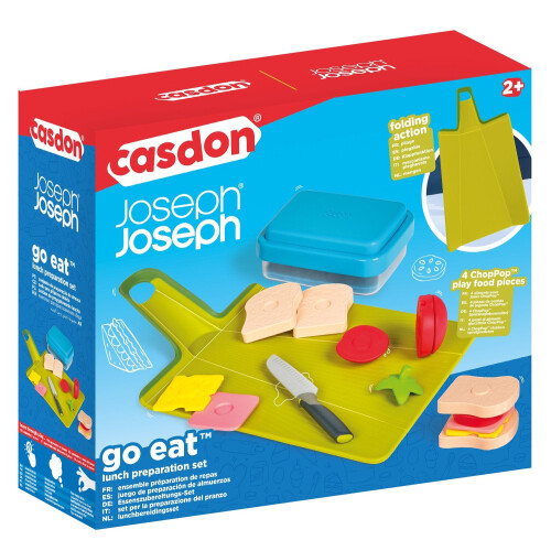Set de bucătărie de jucărie pentru copii, set de gătit interactiv 1