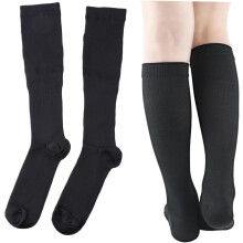 3 paia di calze compressive da donna per polpacci, calze elastiche alla moda