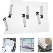 Set di 3 copripiedi per poltrona odontoiatrica, fodere protettive resistenti all'usura per poltrone reclinabili odontoiatriche.