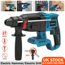 18V Cordless Electric Impact Hammer For Makita Battery