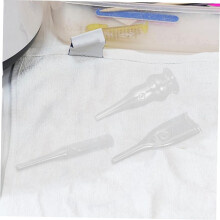 Kit di 3 tubi in vetro per l'estrazione dei punti neri - Ricambi
