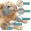 Adjustable Dog Muzzle with Soft Mesh for Small, Medium, and Large Breeds - Comfortable and Secure 2