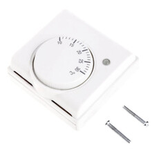 Raum-Bodentemperaturregler, Mechanischer Zentralheizungsthermostat, 220 V AC, Mechanischer Thermostat