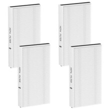 Paquete de 4 Filtros de Aire de Repuesto para Cartuchos de Proyector para , Modelos FV10VE1, FV-10VE1, FV10VEC1 y FV-10VEC1.