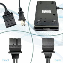 Sewing Machine Foot Pedal,Sewing Machine Power Cord Replacement,Apply for Singer 359102-001 2263 E99670 US Plug