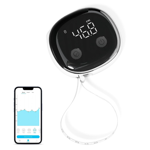 Inteligentné meracie pásmo s aplikáciou a Bluetooth meraním 2