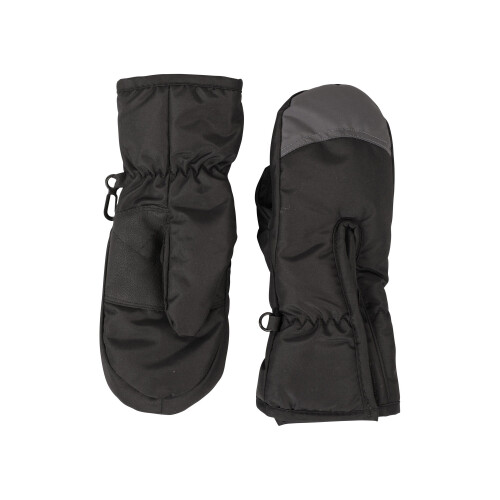 (L, Black) Mountain Warehouse Childrens/Kids Ski Mittens 2
