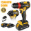 (2 Battery) Jusfit Cordless Impact Drill Driver 2000Mah 1