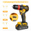 (2 Battery) Jusfit Cordless Impact Drill Driver 2000Mah 4