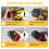 (2 Battery) Jusfit Cordless Impact Drill Driver 2000Mah 8