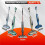 Replacement Brush  for  Steam Mop S7000 Series - Includes Scrub Pads 7