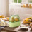 Compact Egg Cooker for 2 Eggs – Auto Shut-Off, 360 4